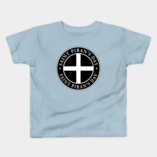 Saint Piran's Day Kids T-Shirt